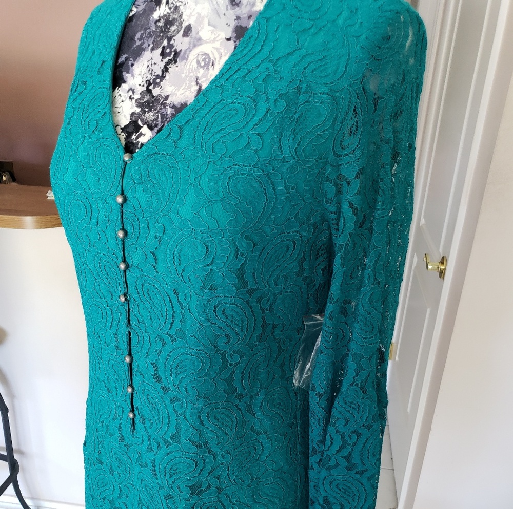 Nannette Lapore lace dress NWT